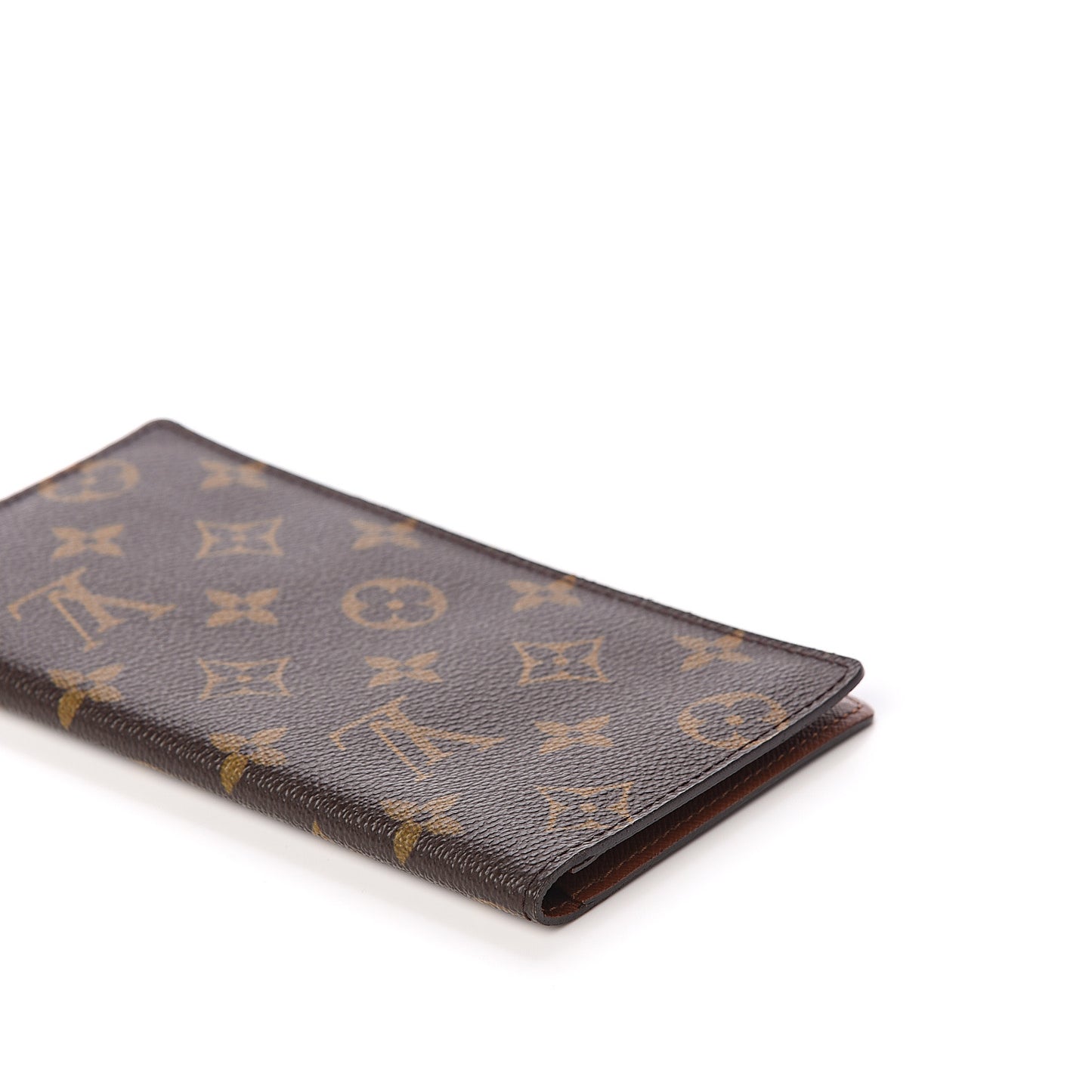 Monogram Porte Valeurs Checkbook Wallet