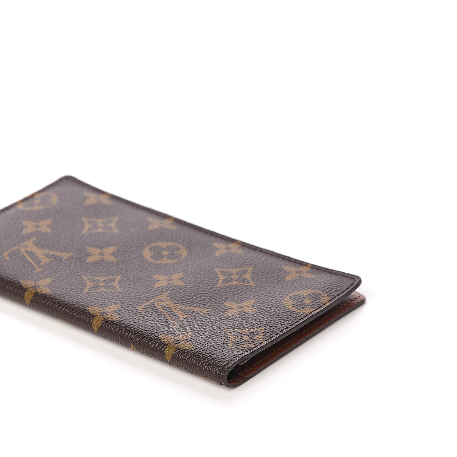 Louis Vuitton Monogram Porte Valeurs Checkbook Wallet 6 of 8