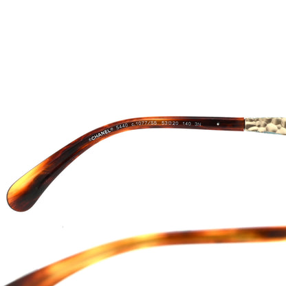Chanel Acetate Pantos Sunglasses 5440 Tortoise Brown 6 of 7