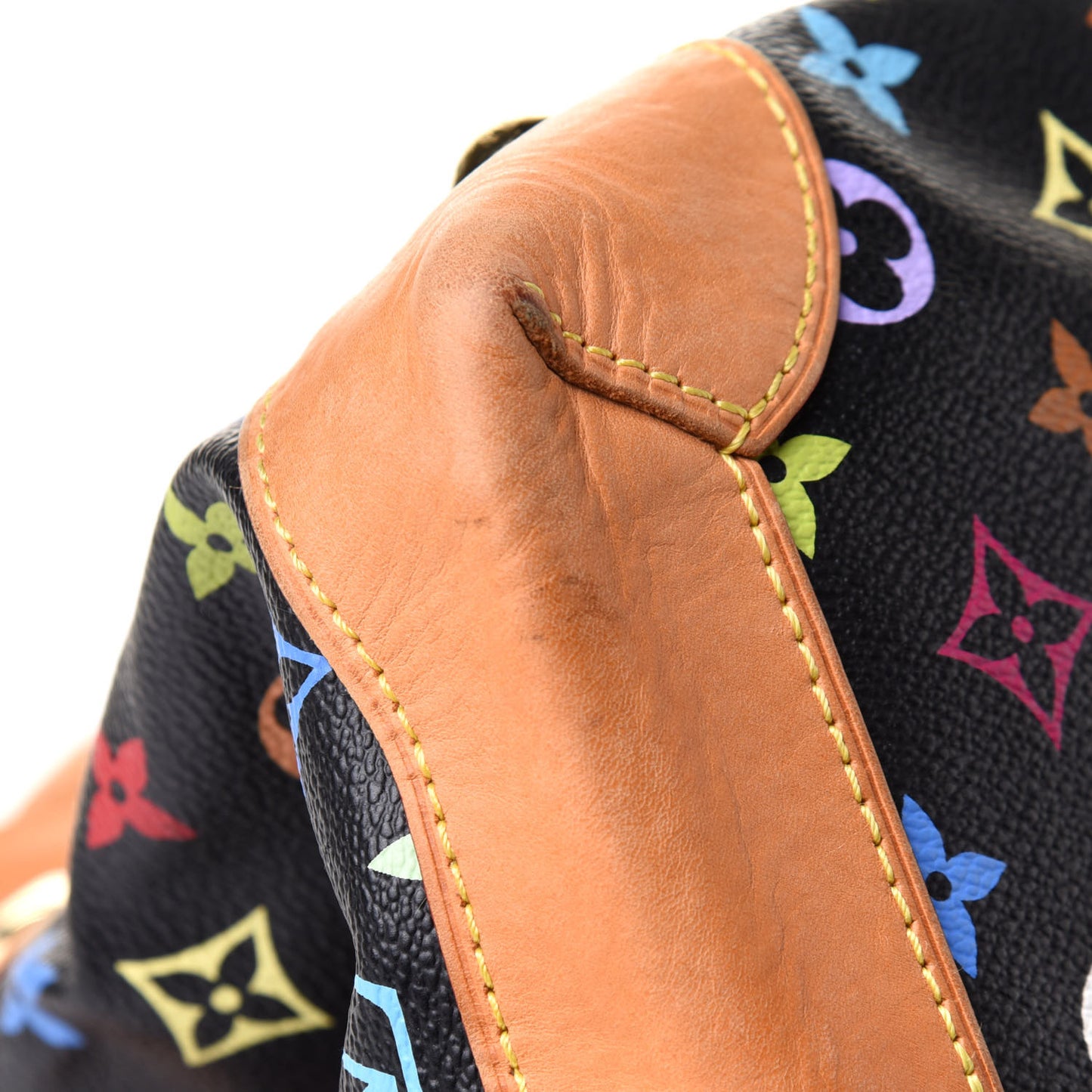 Monogram Multicolor Ursula Black
