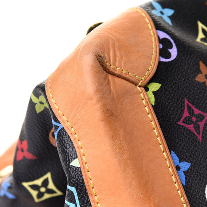 Louis Vuitton Monogram Multicolor Ursula Black 7 of 12