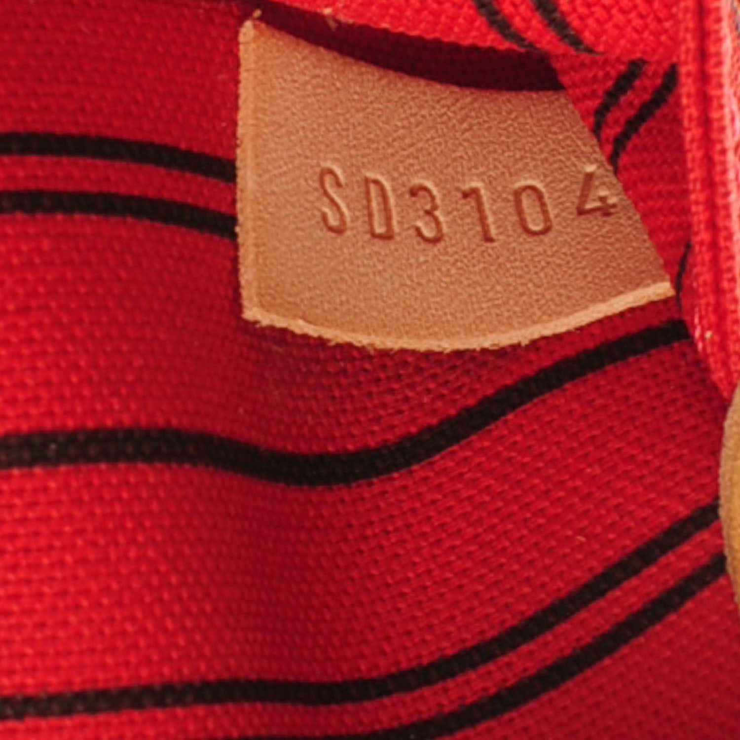 Louis Vuitton Monogram Neverfull MM Cherry 10 of 11