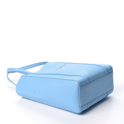 Balenciaga Calfskin XXS Everyday Tote Baby Blue Black 3 of 8