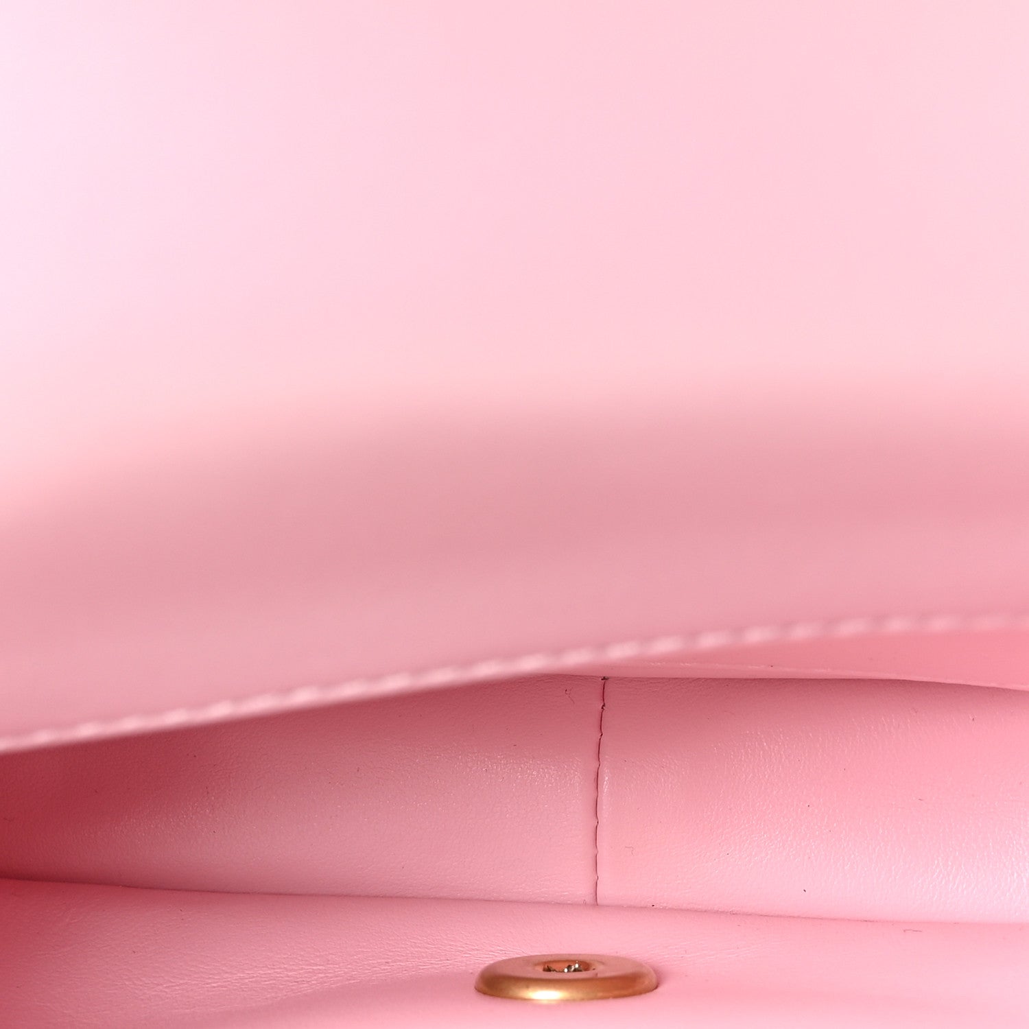 Chanel Pearly Lambskin Pearl Quilted Mini Flap Pink 5 of 10