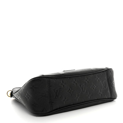 Louis Vuitton Empreinte Monogram Giant Trianon PM Black 4 of 9