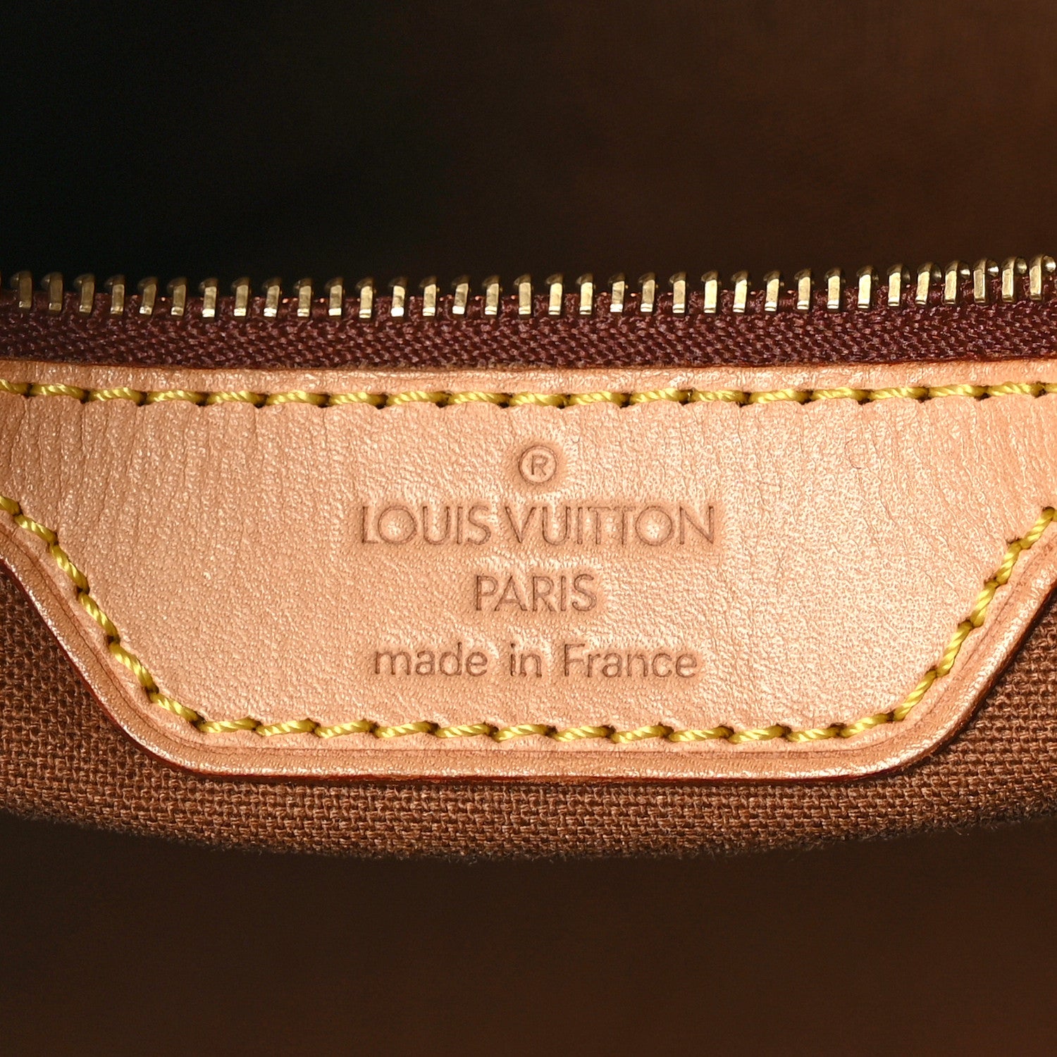 Louis Vuitton Monogram Cabas Mezzo 6 of 10