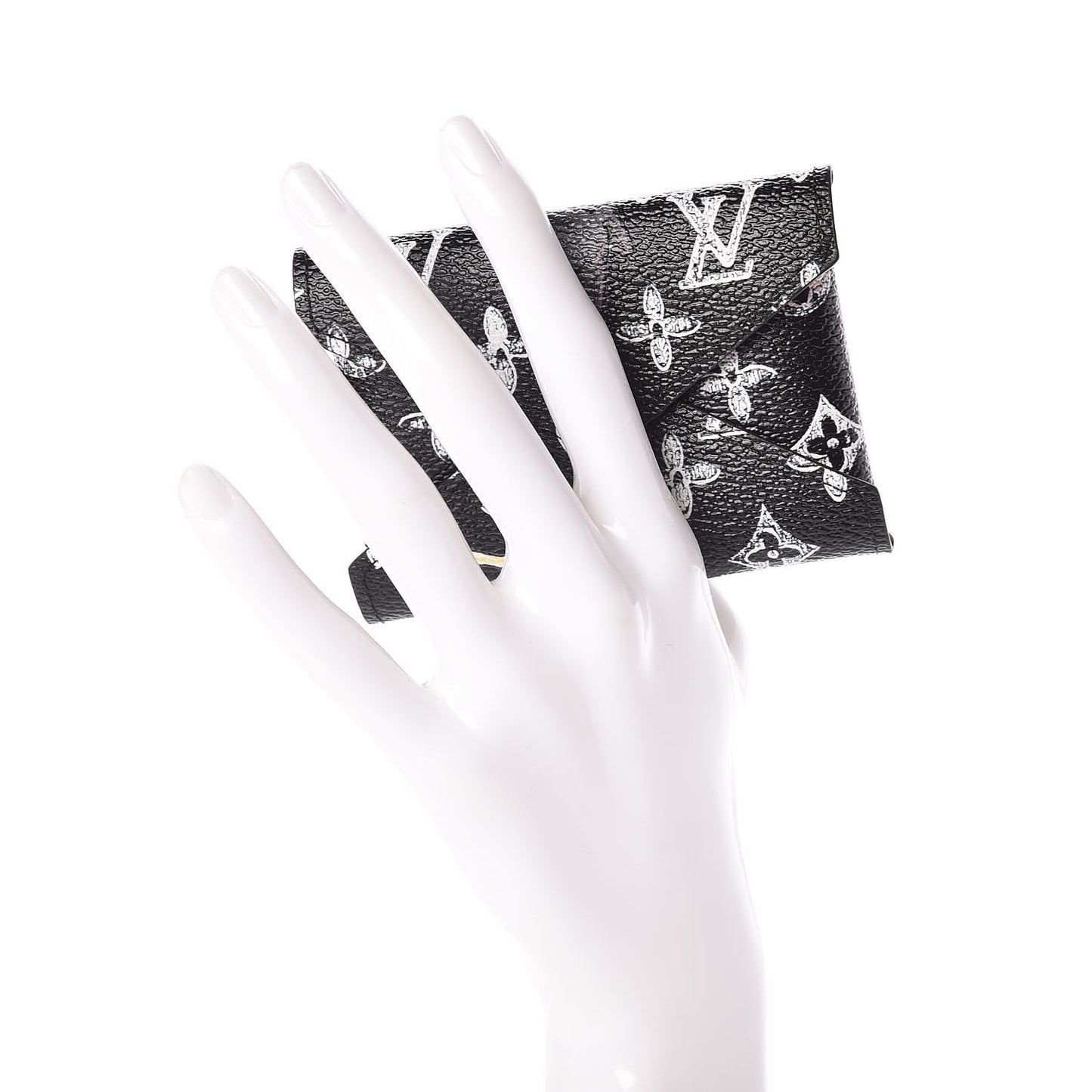 Catogram Kirigami Pochette Set Marron White Black