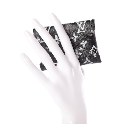 Louis Vuitton Catogram Kirigami Pochette Set Marron White Black 4 of 11