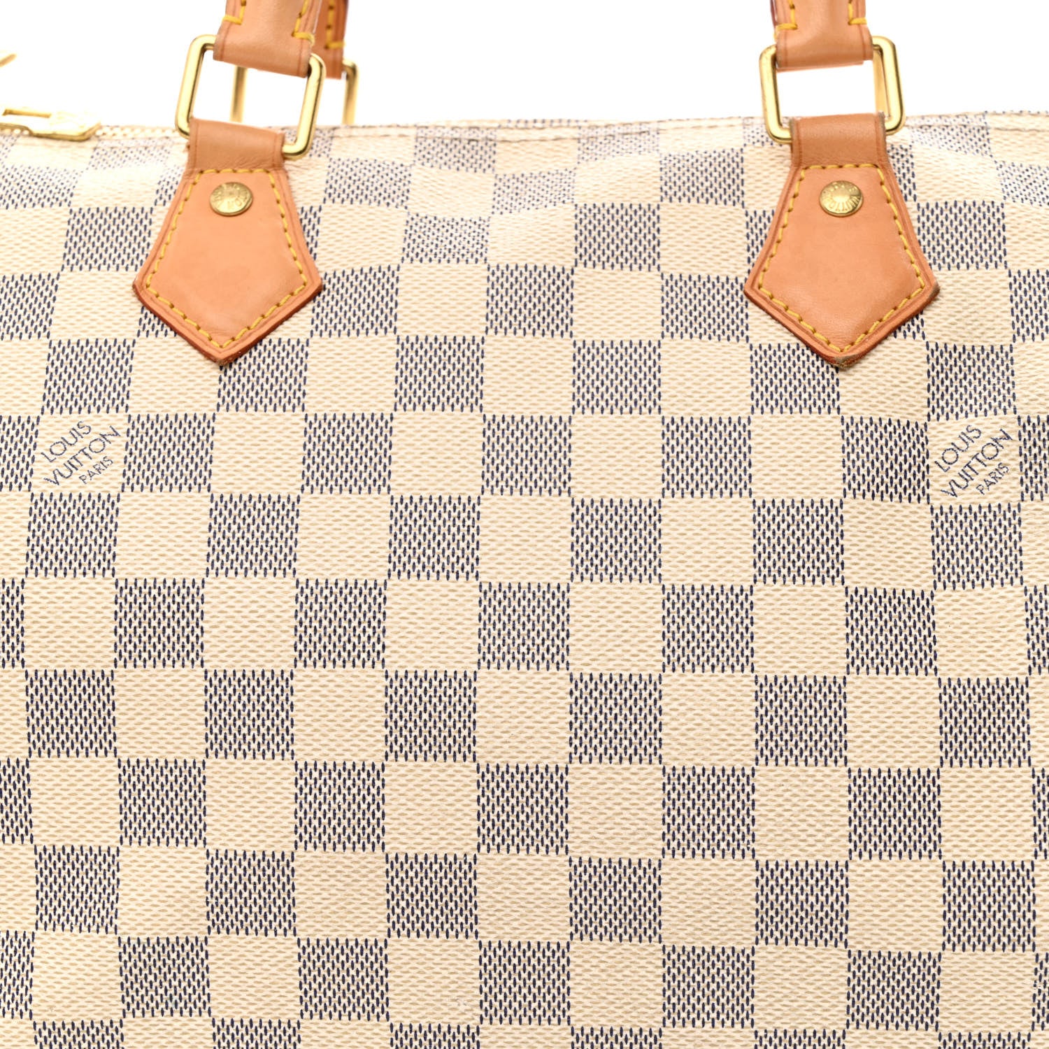 Louis Vuitton Damier Azur Speedy Bandouliere 30 9 of 12