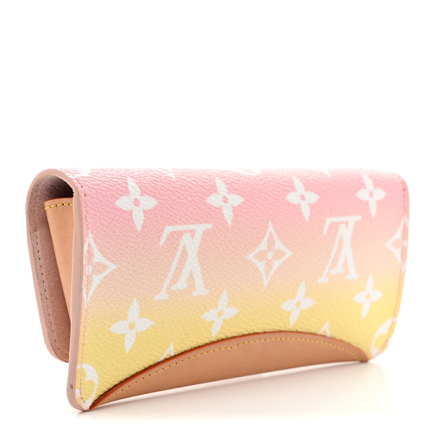 Louis Vuitton Monogram Giant By The Pool Woody Glasses Case Light Pink 3 of 7