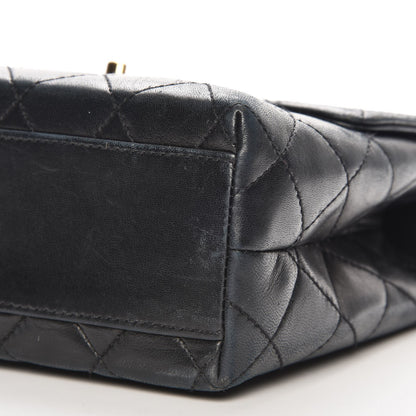 Chanel Lambskin Quilted Medium Kelly Flap Bag Black 13 of 13