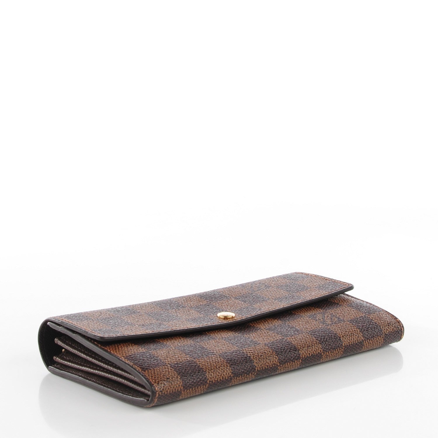 Louis Vuitton Damier Ebene Sarah Wallet 4 of 7
