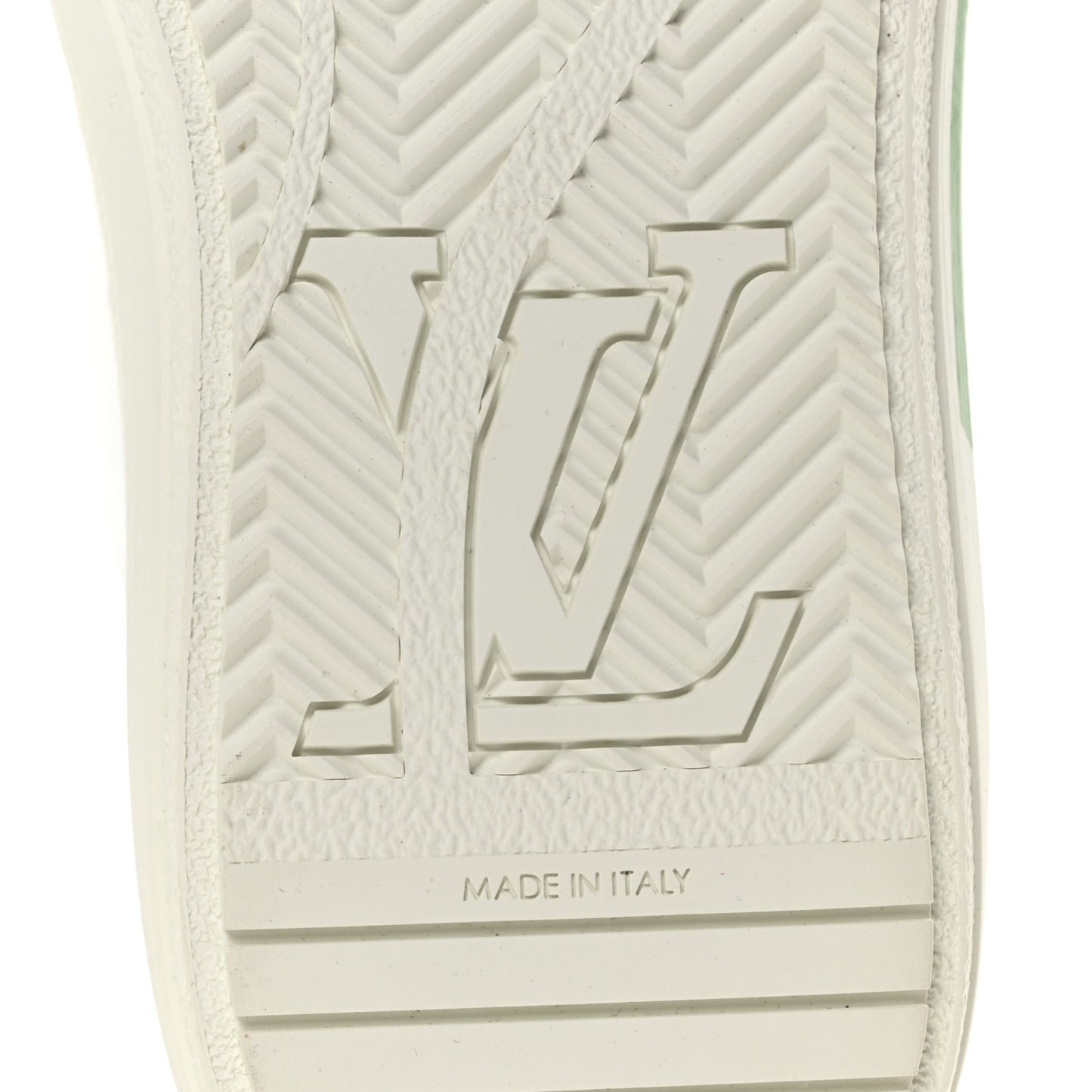Calfskin Womens Charlie Sneaker 40 White Green