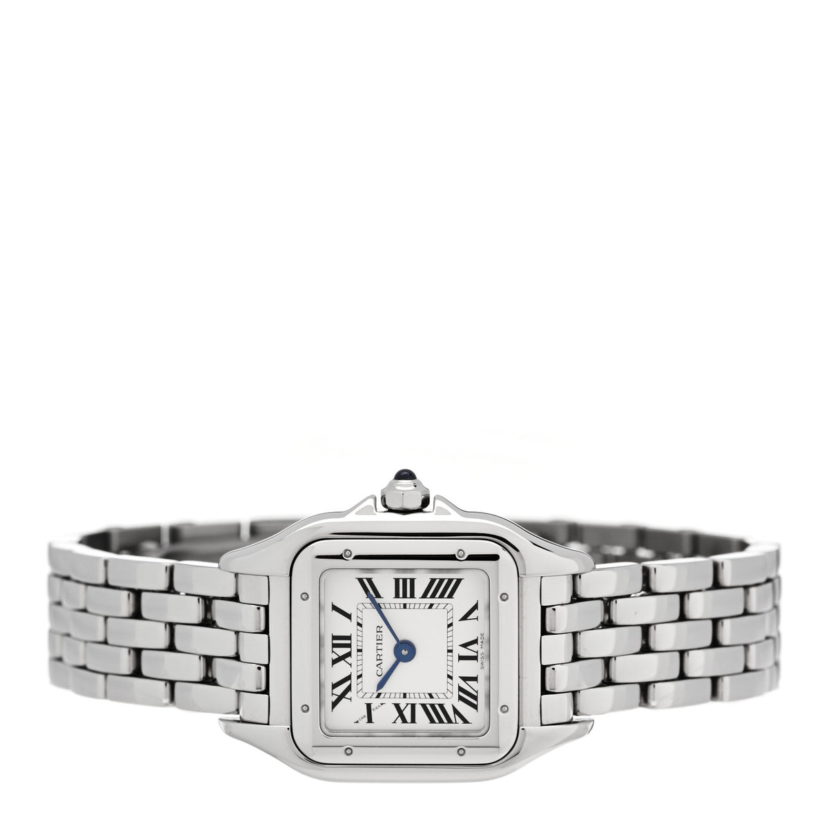 Stainless Steel 22mm Panthere Quartz Watch