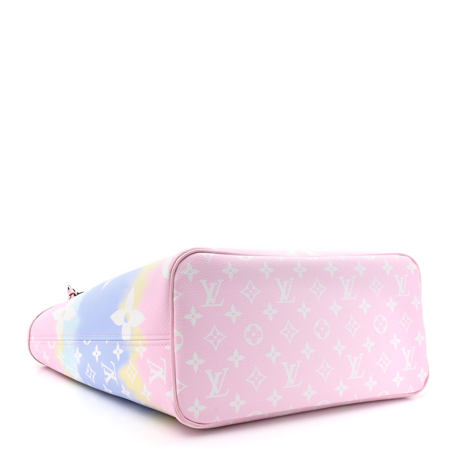 Louis Vuitton Monogram Escale Neverfull MM Pastel 4 of 13