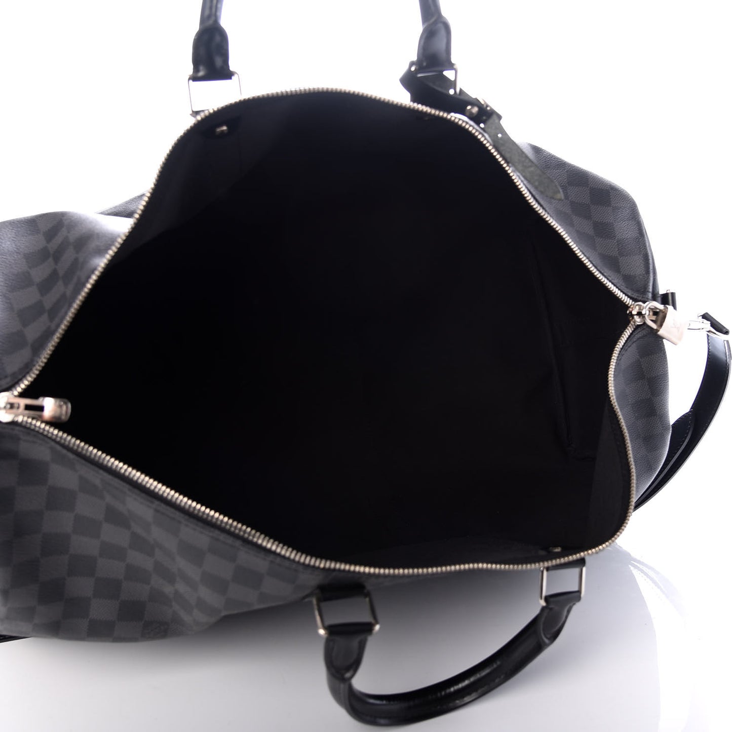 Damier Graphite Keepall Bandouliere 55