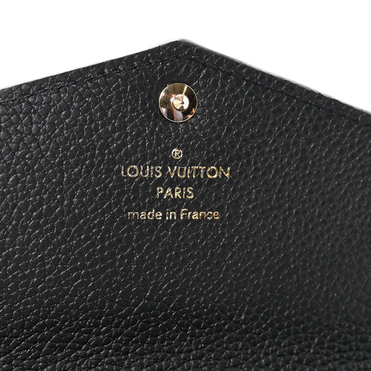 Empreinte Key Pouch Black