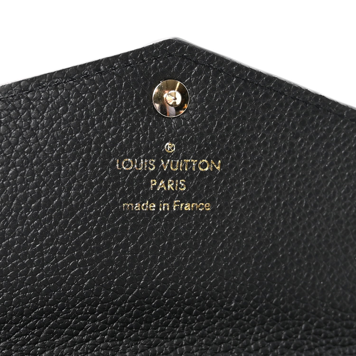 Louis Vuitton Empreinte Key Pouch Black 6 of 7