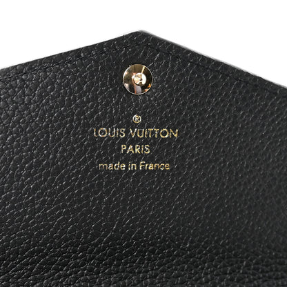 Louis Vuitton Empreinte Key Pouch Black 6 of 7