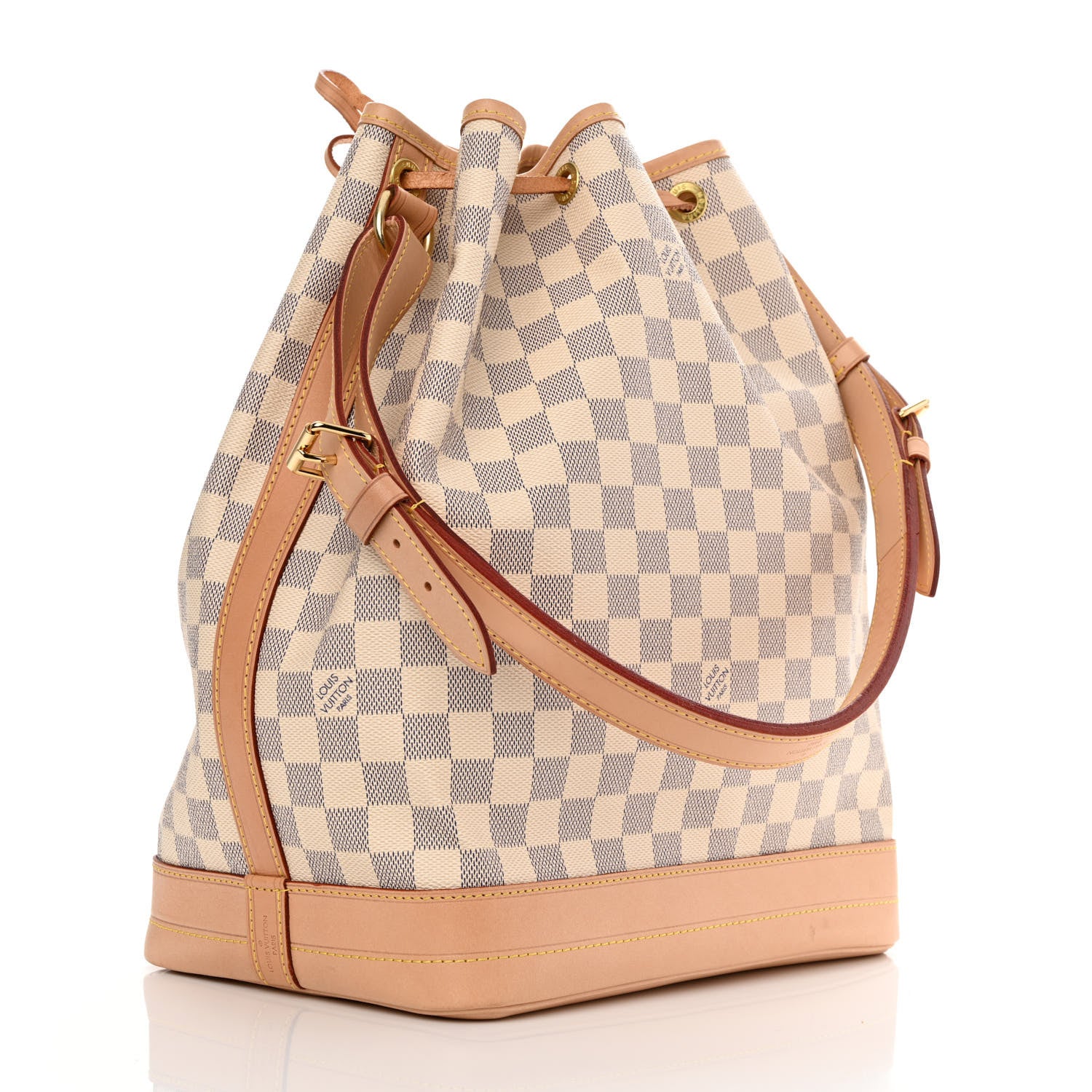 Louis Vuitton Damier Azur Noe 3 of 13