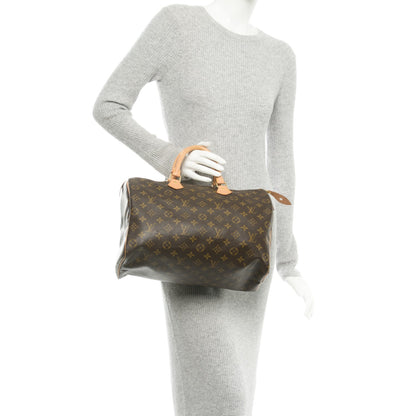 Louis Vuitton Monogram Speedy 35 2 of 7
