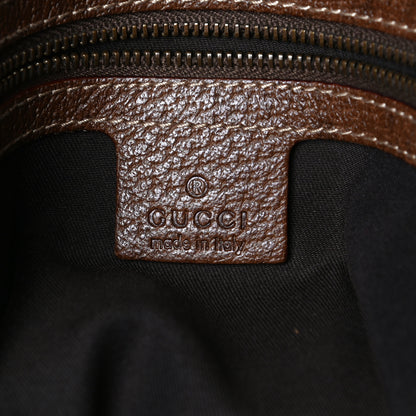 Gucci Monogram Pelham Studded Shoulder Bag Ebony 5 of 10
