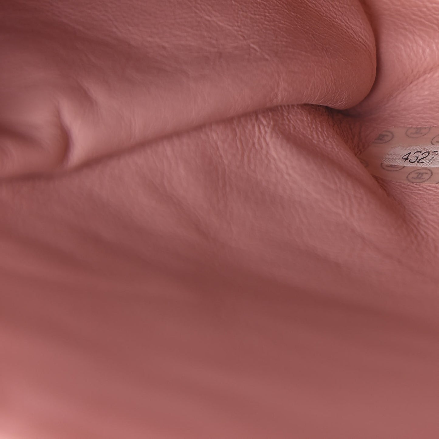 Lambskin Quilted Small Single Flap Pink