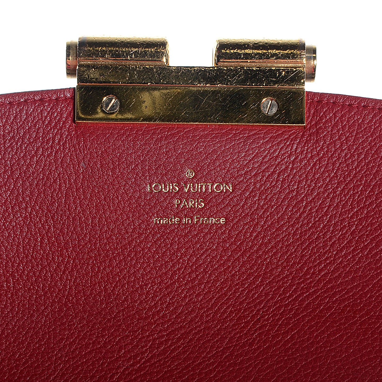 Monogram Olympe Rouge