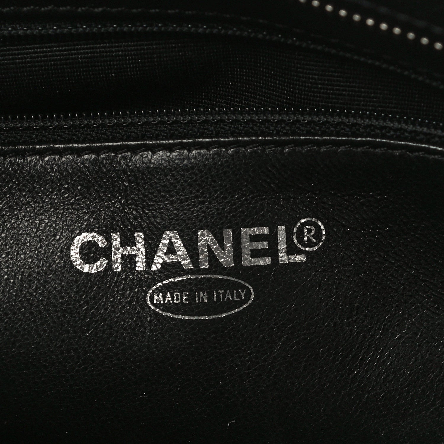 Chanel Caviar Quilted Medallion Tote Black 6 of 11