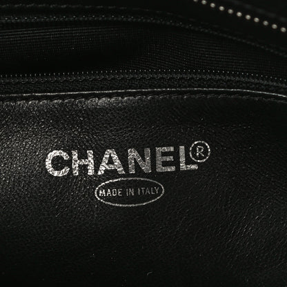 Chanel Caviar Quilted Medallion Tote Black 6 of 11