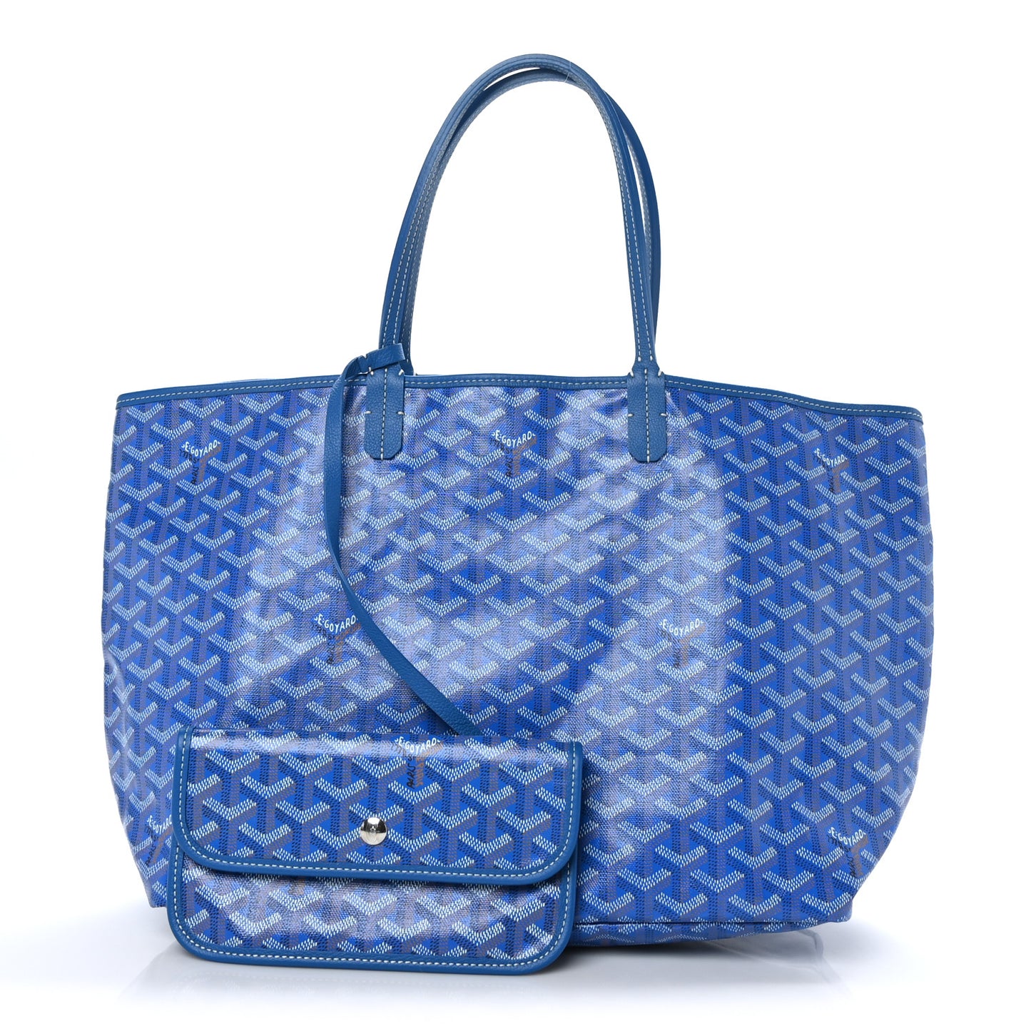 Goyardine Saint Louis PM Sky Blue