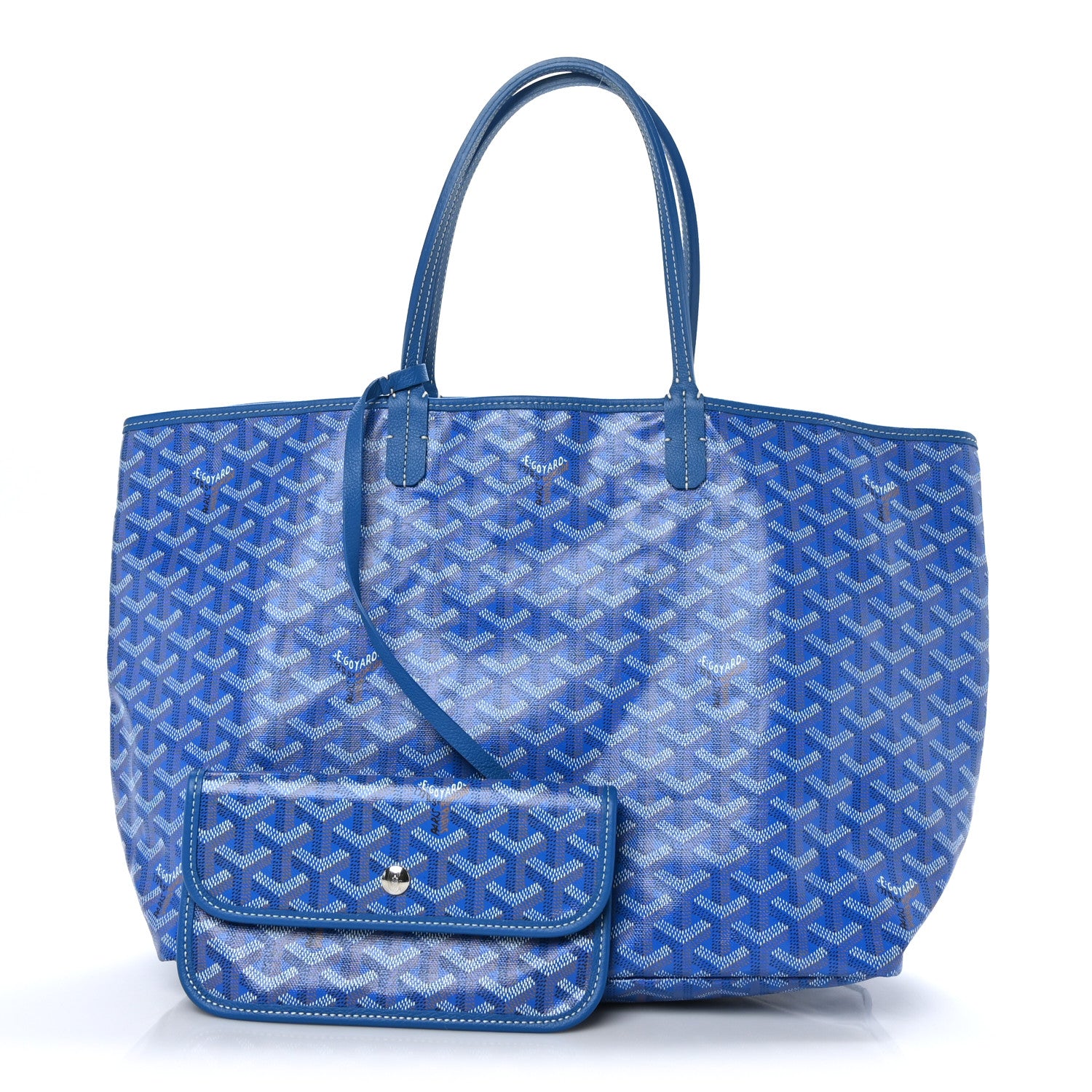 Goyard Goyardine Saint Louis PM Sky Blue 3 of 10