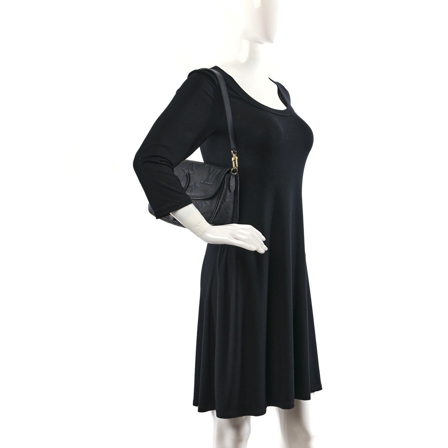 Empreinte Monogram Giant Diane Black