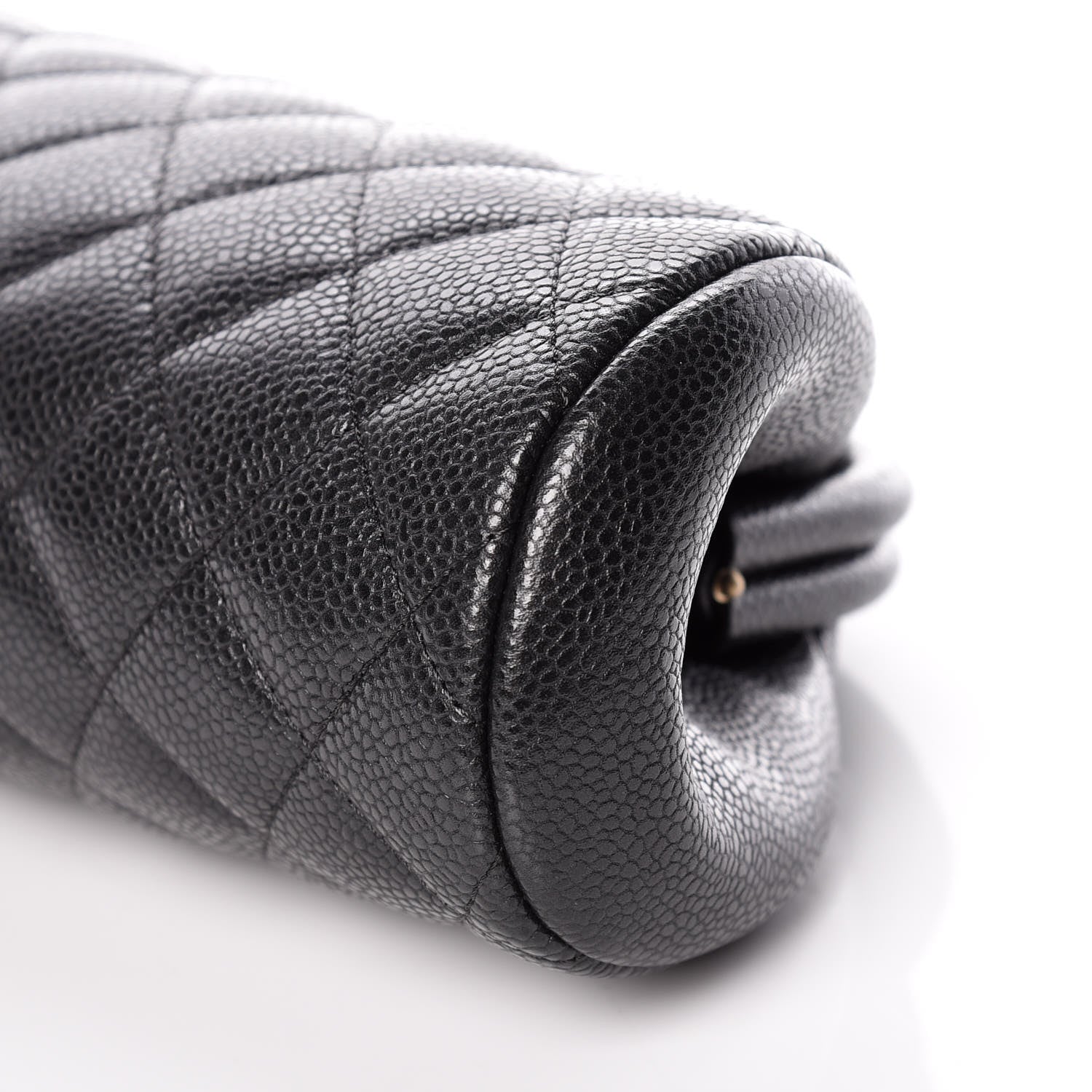 Chanel Caviar Quilted Timeless Clutch Black 6 of 10