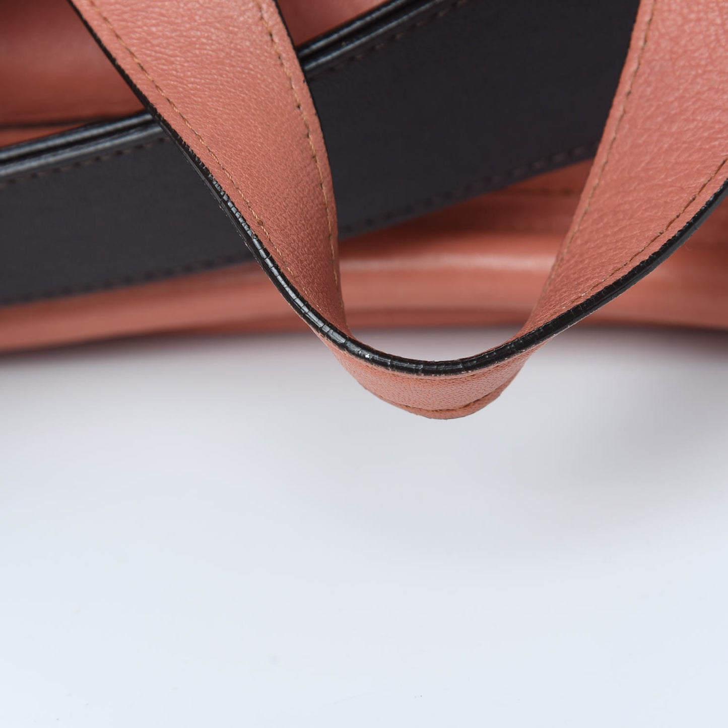 Calfskin Medium Military Paraty Peach Pink