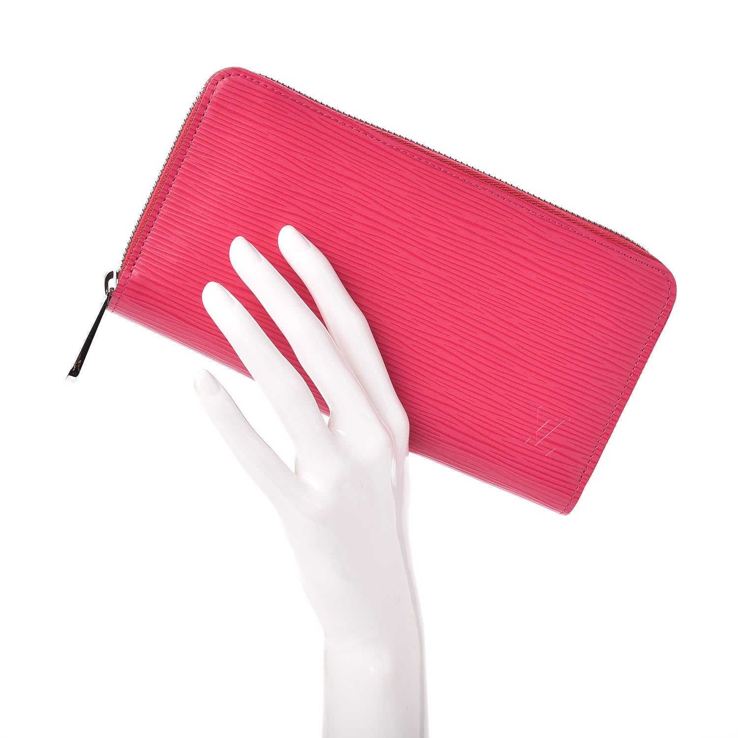 Louis Vuitton Epi Zippy Wallet Hot Pink 2 of 7