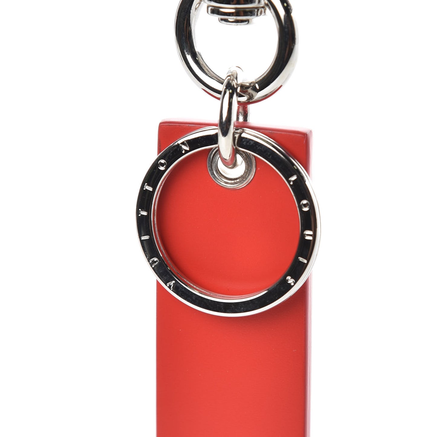 X SUPREME Epi Key Chain Bag Charm Red