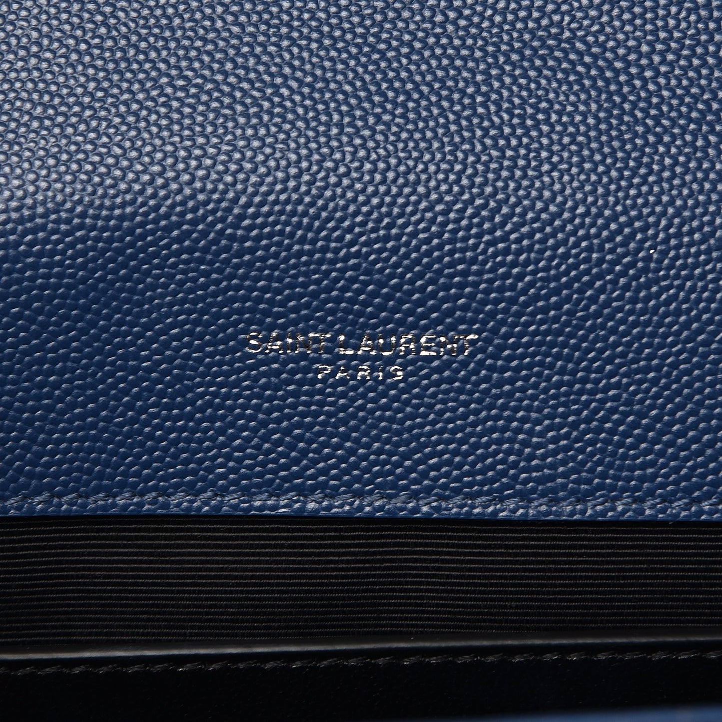 Grain De Poudre Textured Mixed Matelasse Triquilt Medium Monogram Satchel Denim