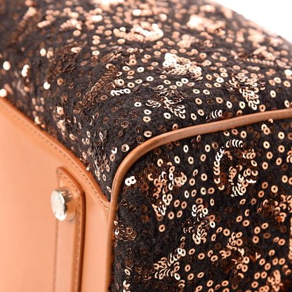 Louis Vuitton Sequin Monogram Sunshine Express Speedy Gold 12 of 20