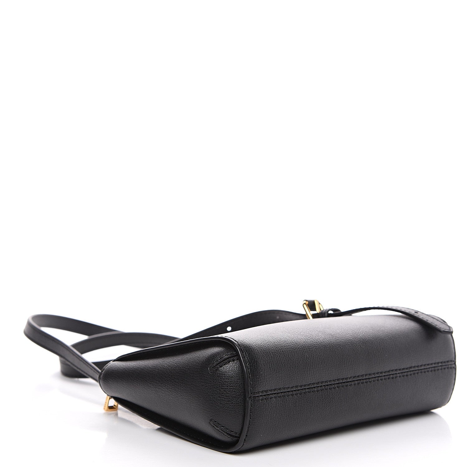 Marc Jacobs Calfskin The Commuter Crossbody Black 3 of 8