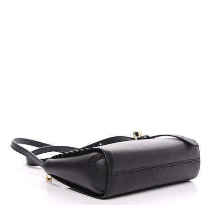 Marc Jacobs Calfskin The Commuter Crossbody Black 3 of 8