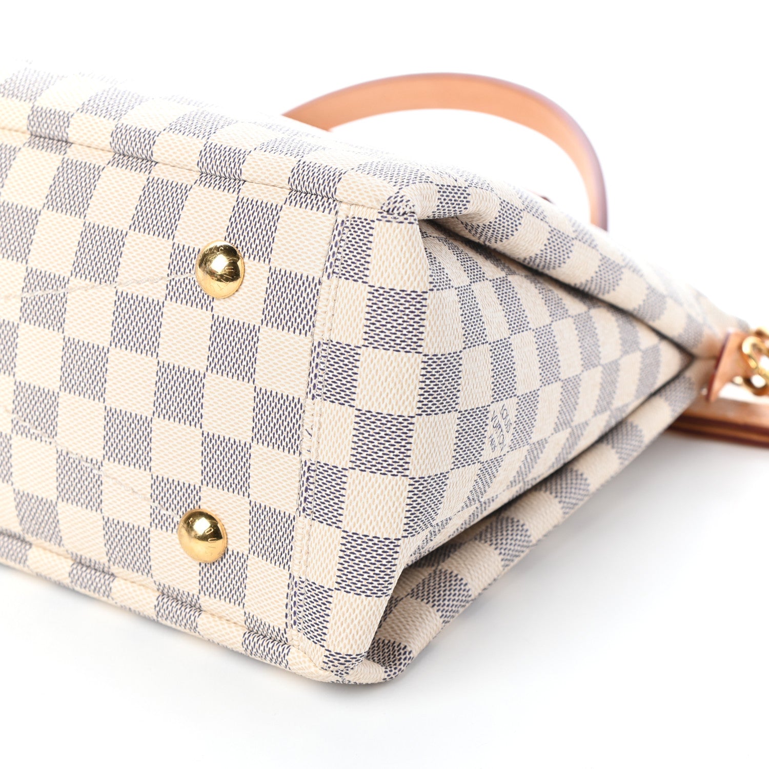 Louis Vuitton Damier Azur Lymington 9 of 9
