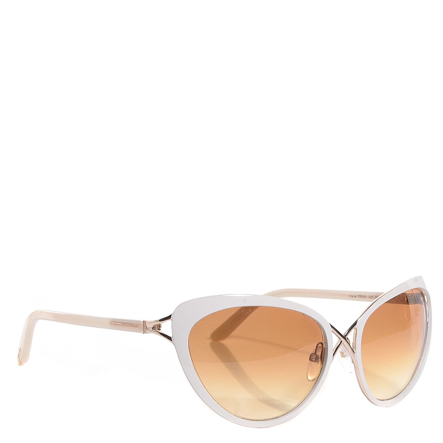 Daria Sunglasses TF 321 White