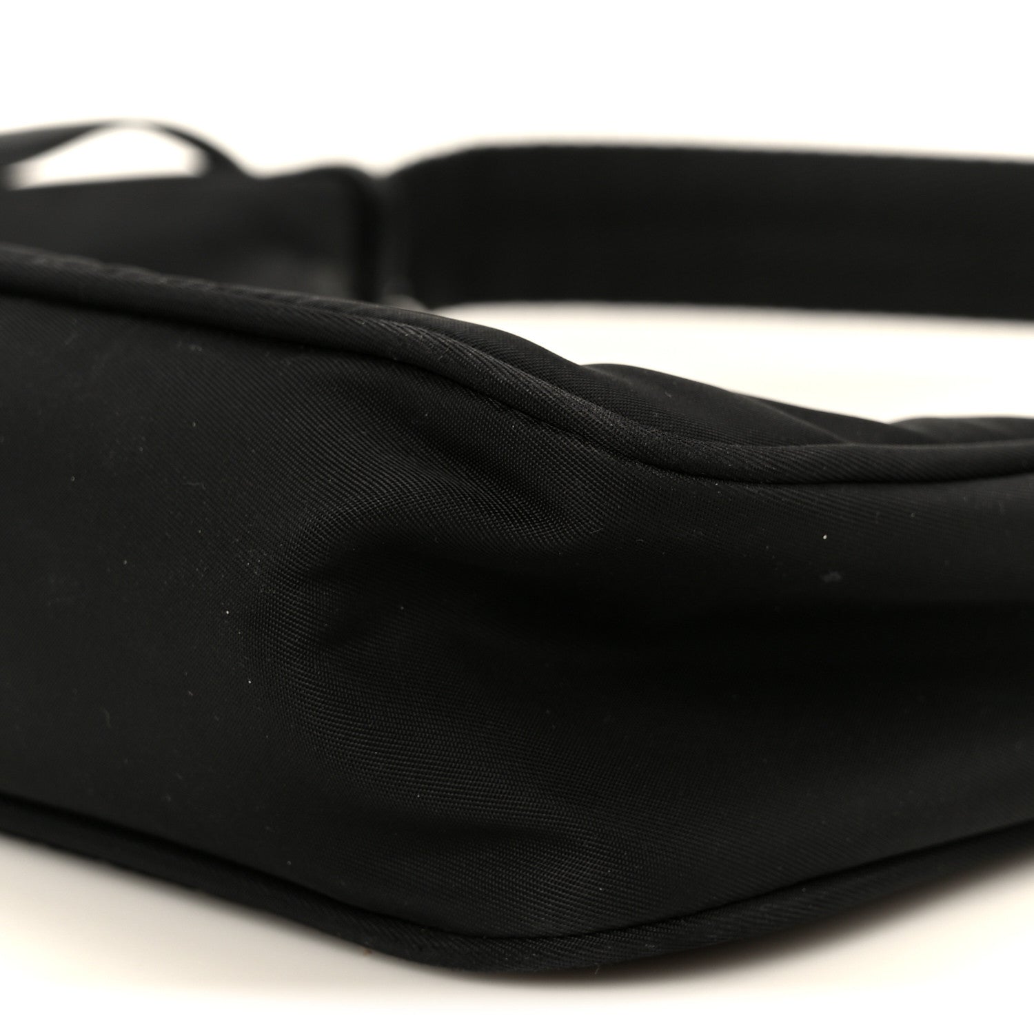 Prada Tessuto Nylon Mini Re-Edition 2000 Bag Black 11 of 11
