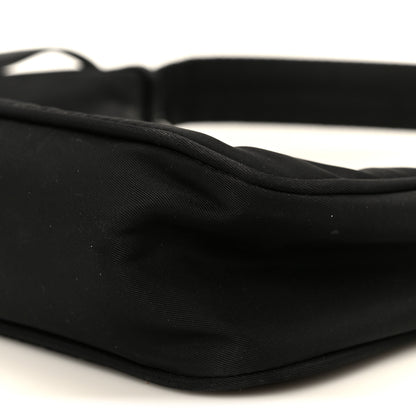 Prada Tessuto Nylon Mini Re-Edition 2000 Bag Black 11 of 11