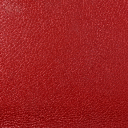 Gucci Pebbled Calfskin Medium Soho Flap Crossbody Tabasco Red 14 of 24