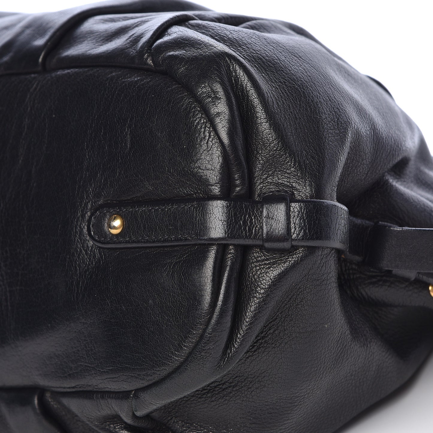 Cervo Shine Shoulder Bag Black