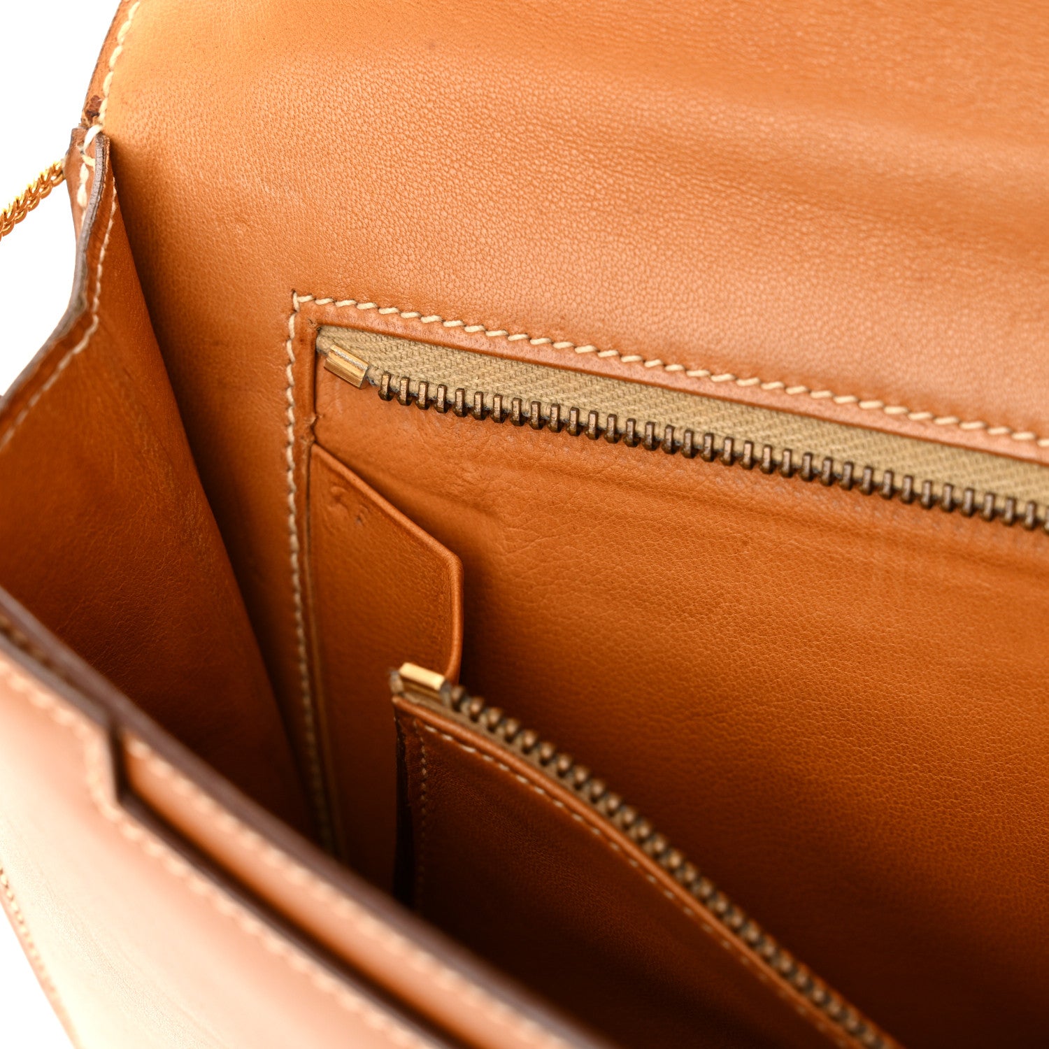 Hermes Box Lydie Clutch Gold 13 of 14