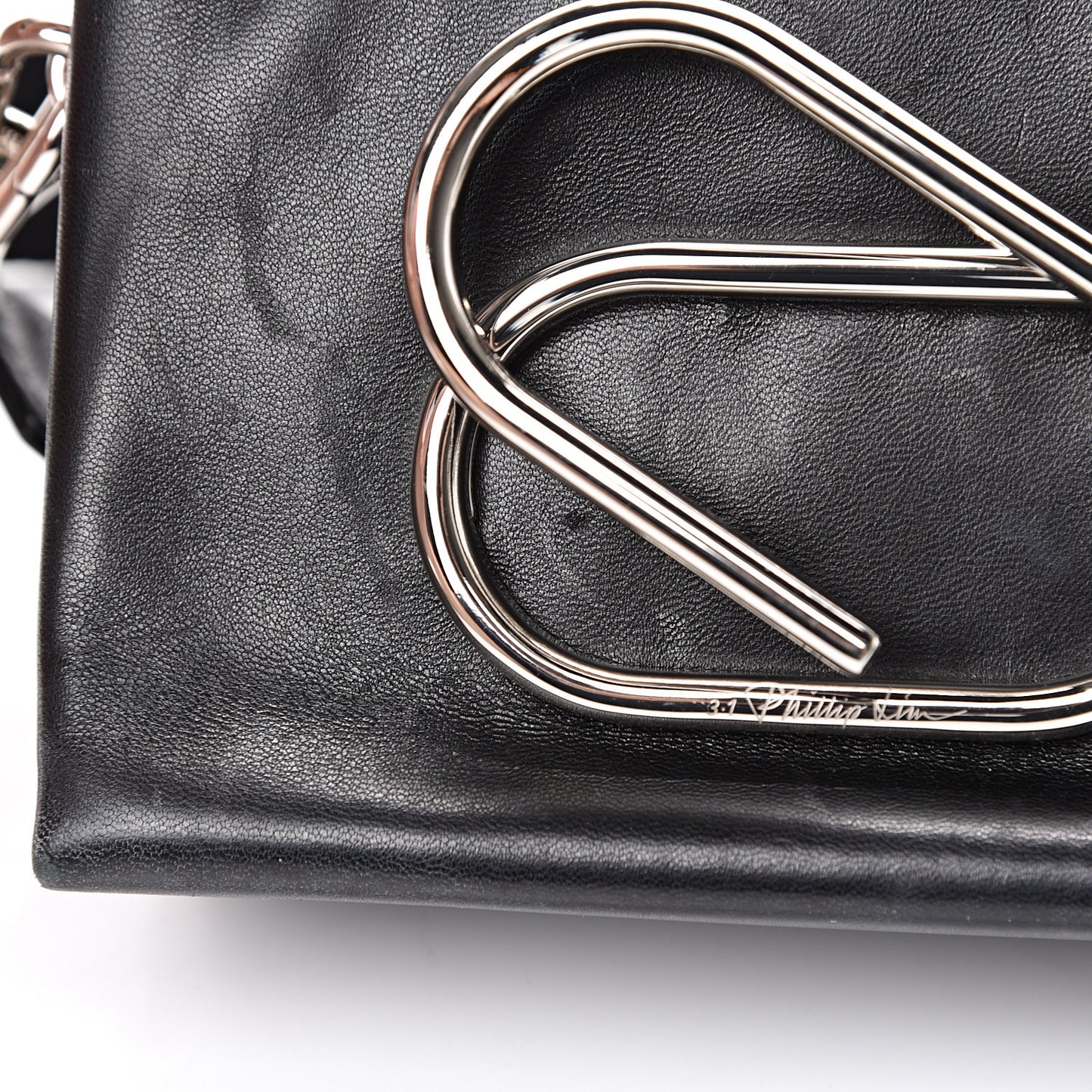 3.1 Lambskin Micro Alix Sport Bag Black