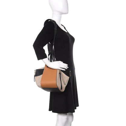 Loewe Calfskin Small Hammock Shoulder Bag Amber Light Oak 2 of 9